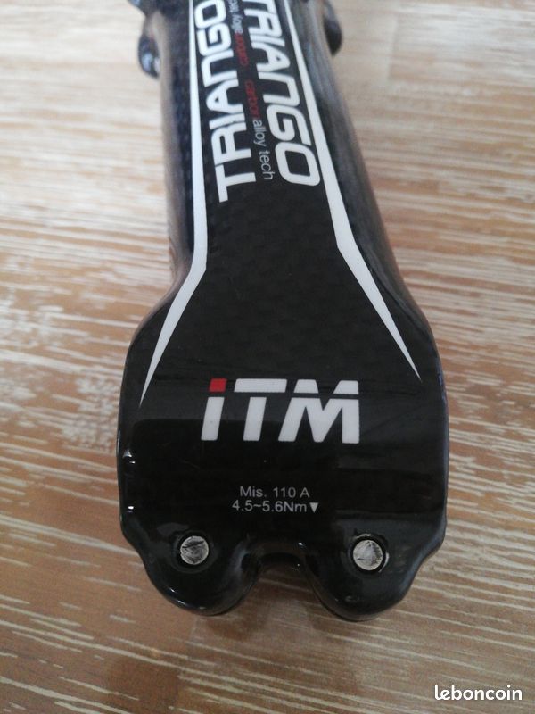 Potence Vélo ITM Sword Carbone - Année 2004 (Occasion, Bon État)
