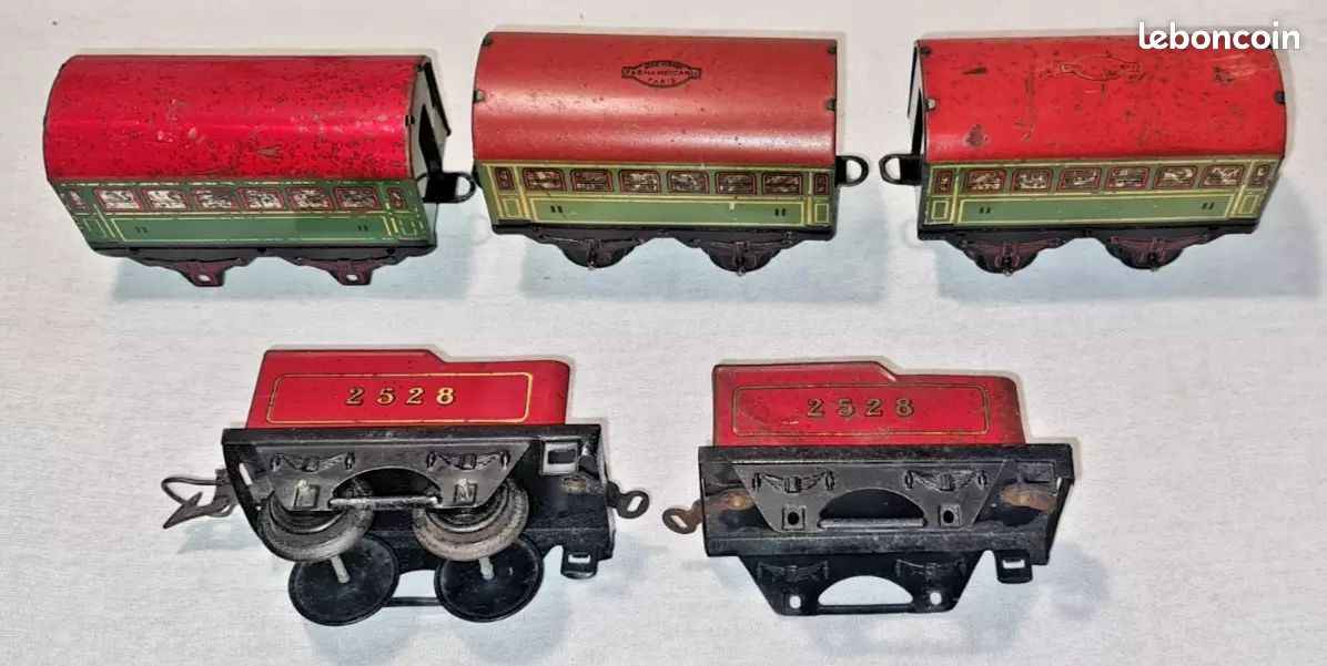 AnnonceArticles de modélisme ferroviaire Hornby avec vintage o