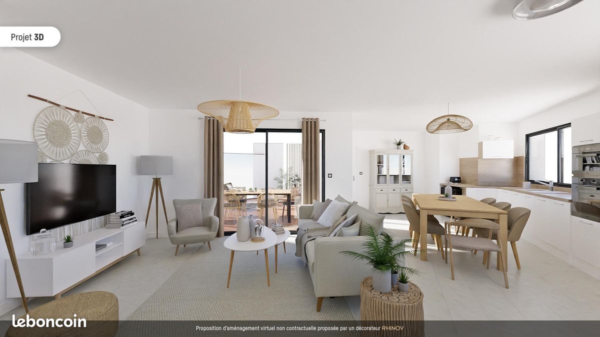 Appartement 4 pièces 97 m² · à Les Mathes · 97 m² · 496 450 €