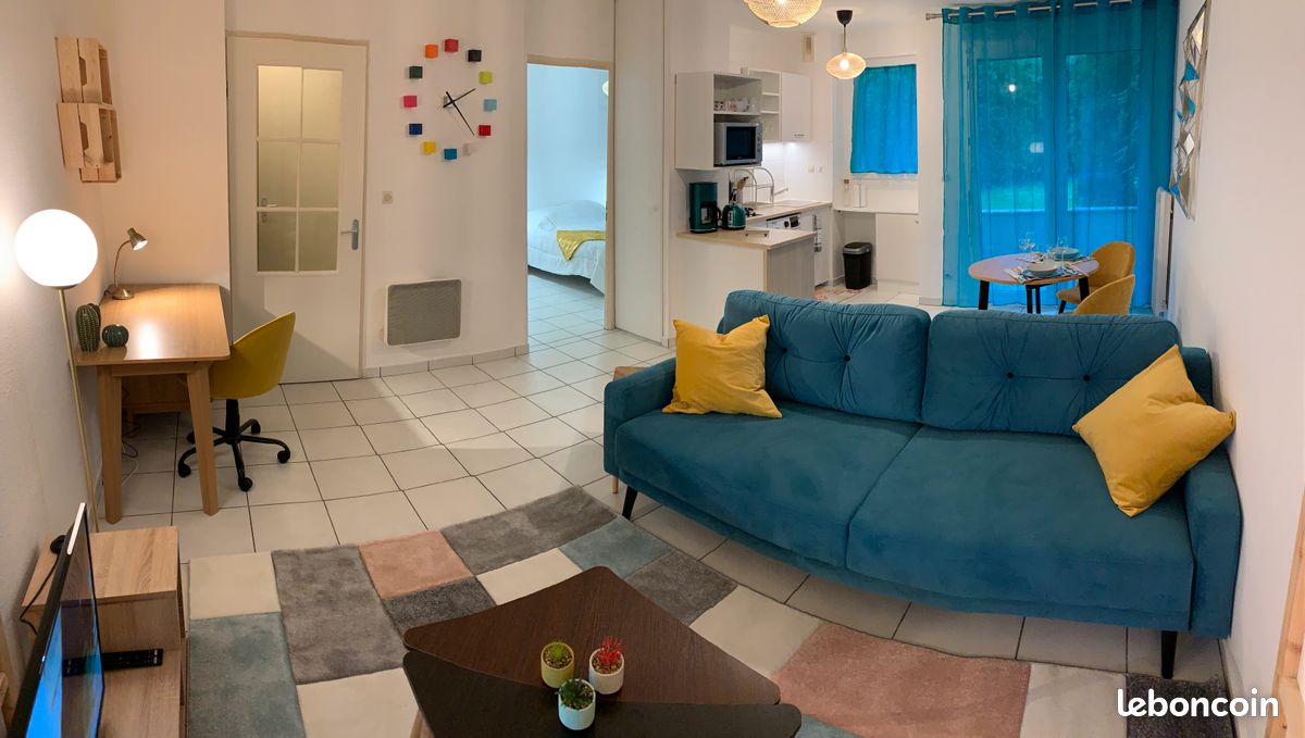 Appartement 2 pièces 43 m² · à Toulouse · 43 m² · 136 000 €