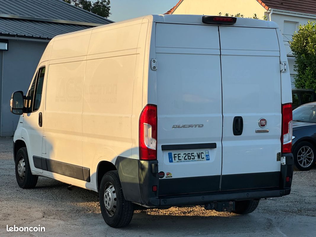 Fiat ducato 3.3 mh1 2.3 mjt 130 pack techno 2019 (image 4)