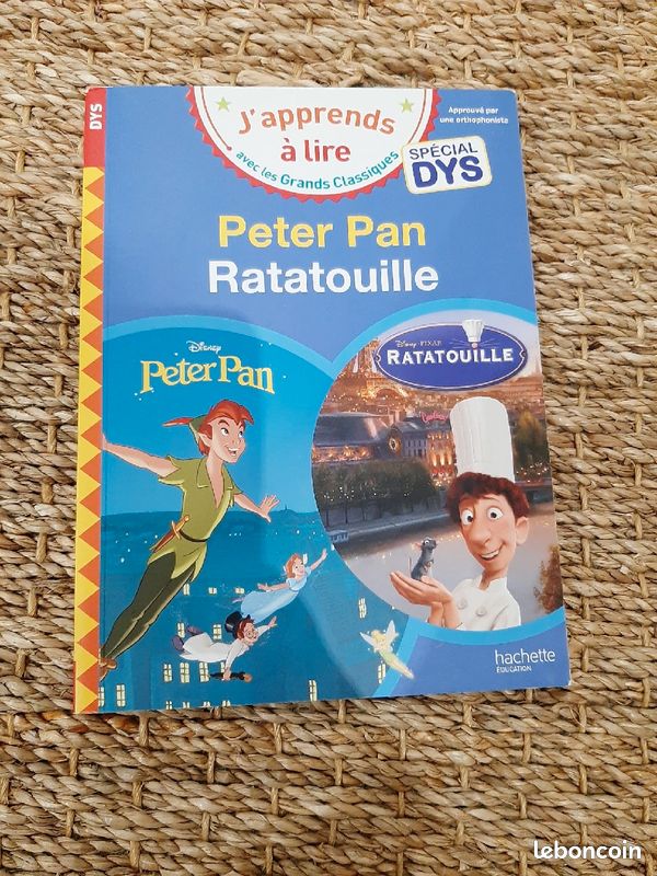 Livre Disney j'apprends à lire spécial DYS (image 1)