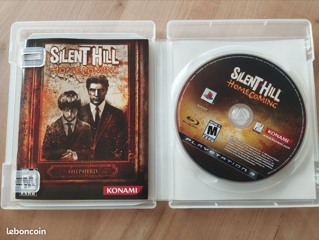 Trader Games - SILENT HILL HOMECOMING SONY PLAYSTATION 3 (PS3) USA (NEUF - BRAND NEW) (TEXTES EN FRANCAIS VOIX EN ANGLAIS/REGION