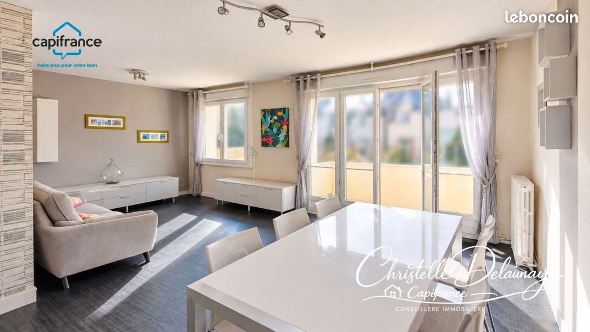 Appartement 4 pièces 66 m² · à Laval · 66 m² · 177 000 €