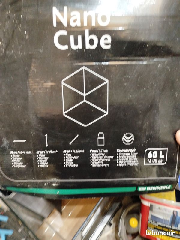 Aquarium nanu cube (image 1)
