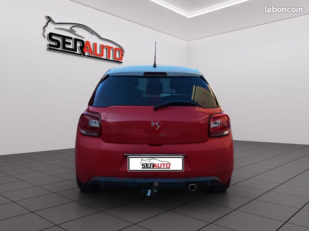 Citroen ds3 1.6 e-hdi 90 airdream red edition (image 6)