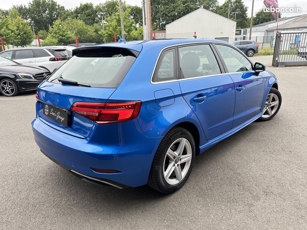 Audi A3 SportBack 1.4 TFSI 204 E-Tronic Design (image 7)
