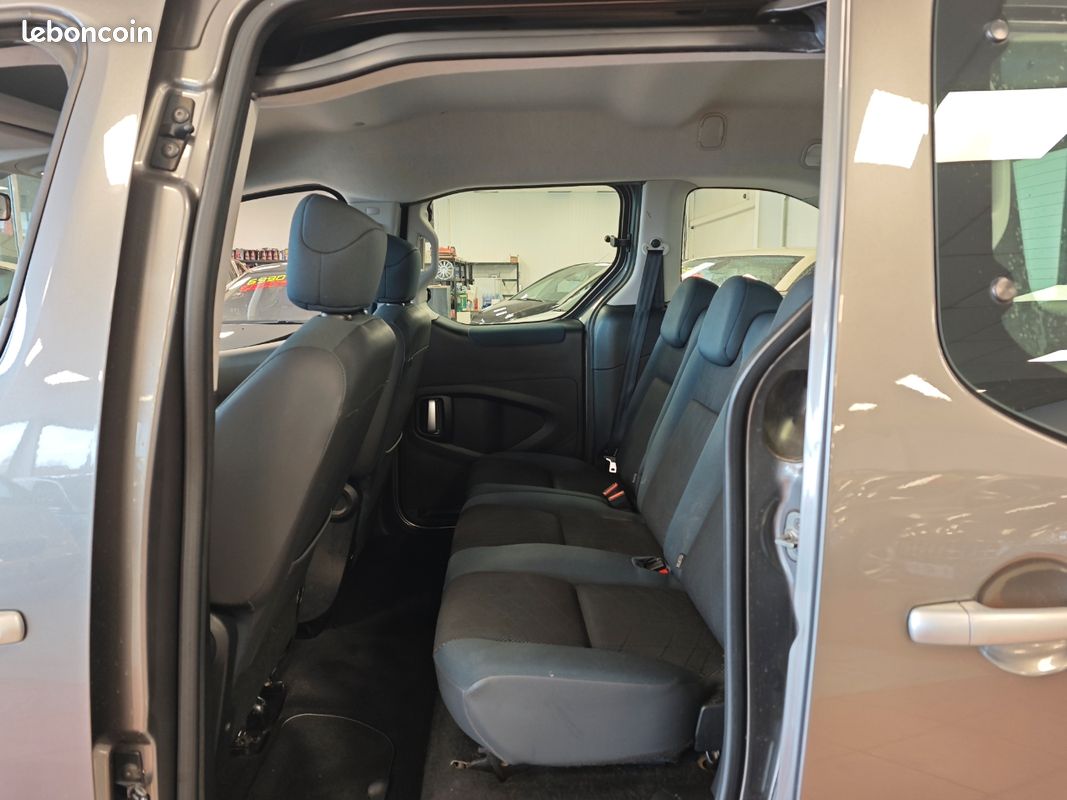 Peugeot partner tepee 1.6 e-hdi ph 2 clim cd année 05/2012 (image 8)