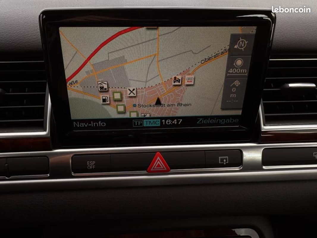 Audi A8 4.2 V8 FSi Quattro 349ch - Navi Bi-xénon Cuir Carnet entretien (image 24)