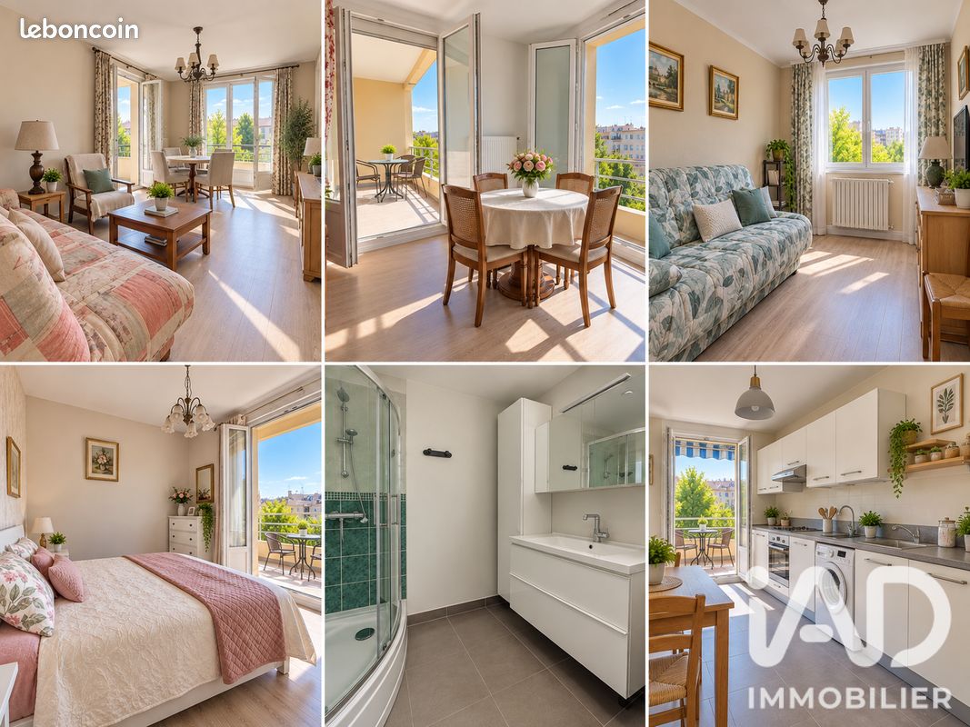 Appartement 3 pièces 72 m² · à Cusset · 72 m² · 120 000 €
