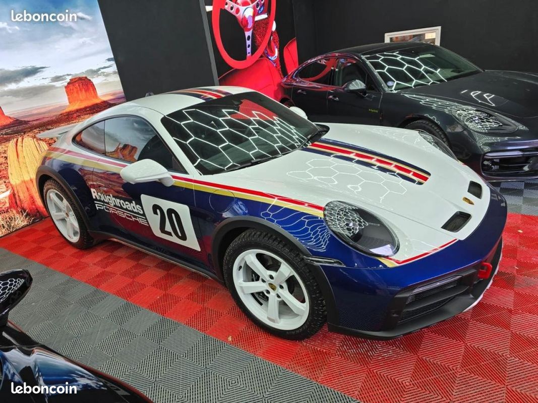 PORSCHE 911 3.0i - 480 - BV PDK - Stop&Start TYPE 992 COUPE Dakar PHASE 1 (image 8)