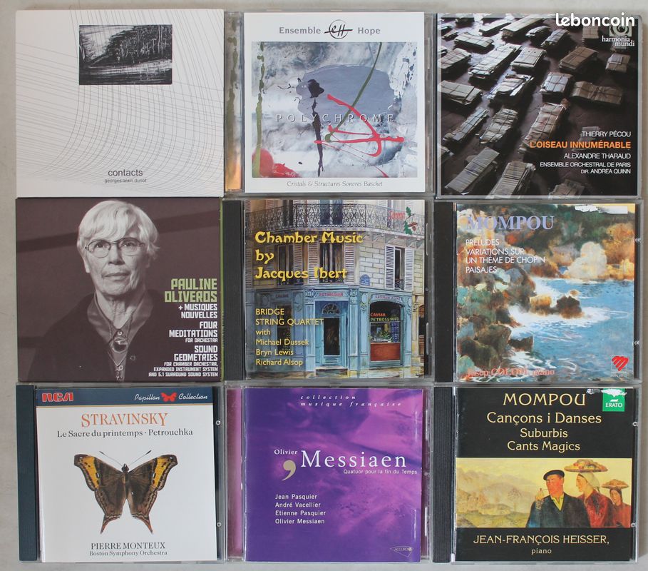 CD / DVD Musiques Anciennes, contemporaines, classique, baroque (image 3)