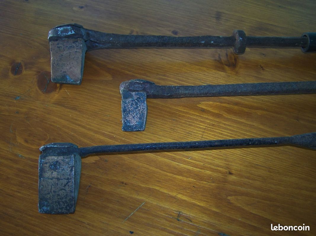 Lot Outils Anciens Fers à souder (image 4)
