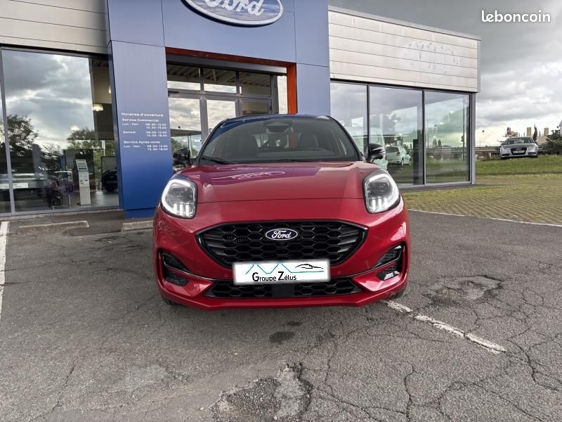 Ford Puma 1.0 EcoBoost Hybrid 125ch ST-Line X S&S Powershift (image 5)