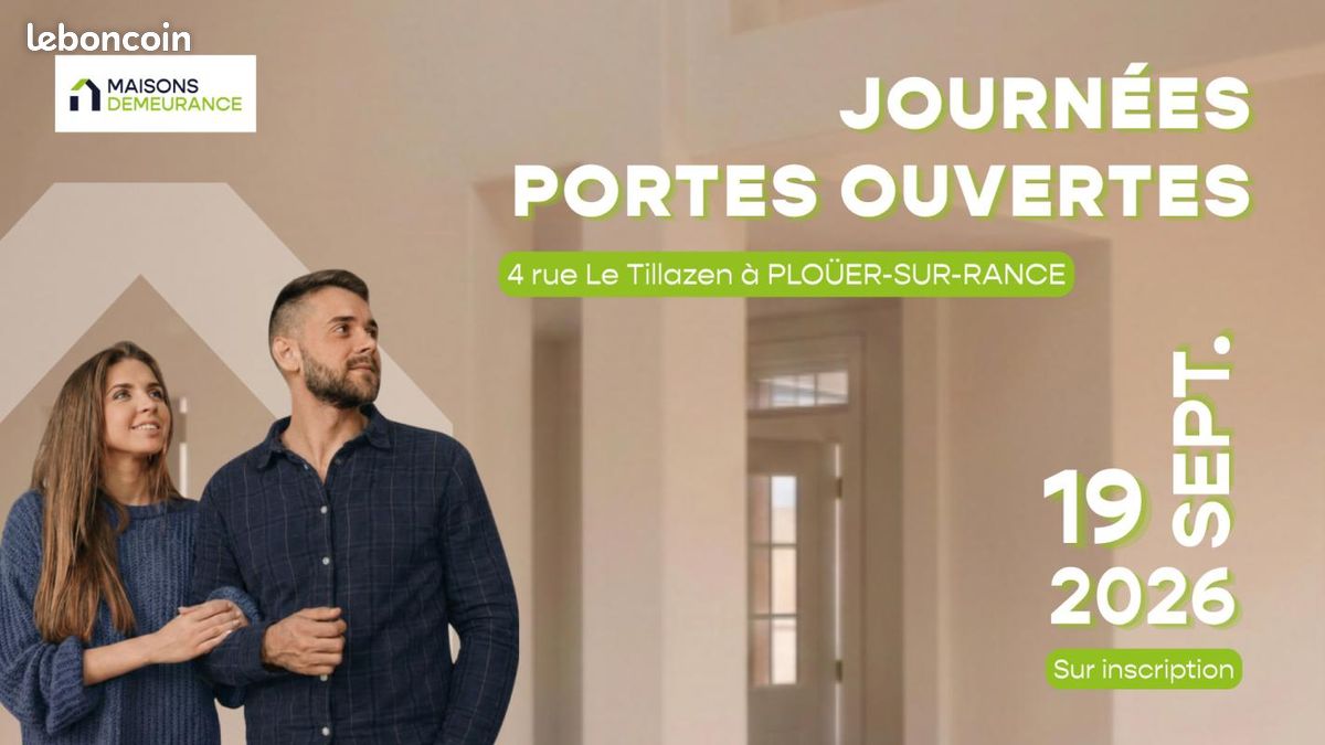 Maison 66 m² · à Pleudihen-sur-Rance · 66 m² · 182 600 €