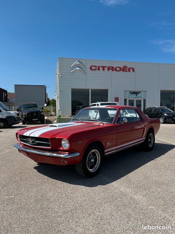 Mustang 289 CI V8 (image 1)