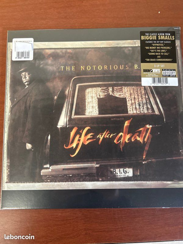 Vente vinyle the Notorious Big Life after death 3 vinyles (image 1)