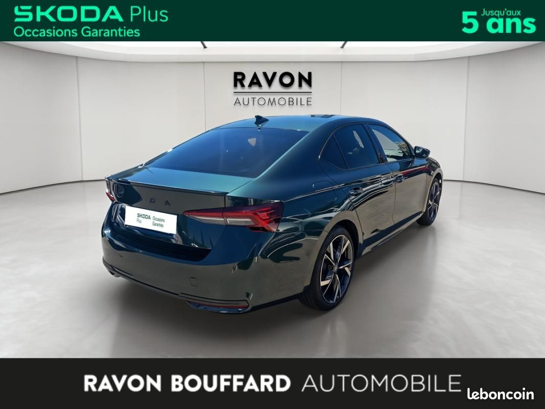 Skoda Octavia Berline 2.0 TDI 150 ch SCR DSG7 Sportline (image 5)