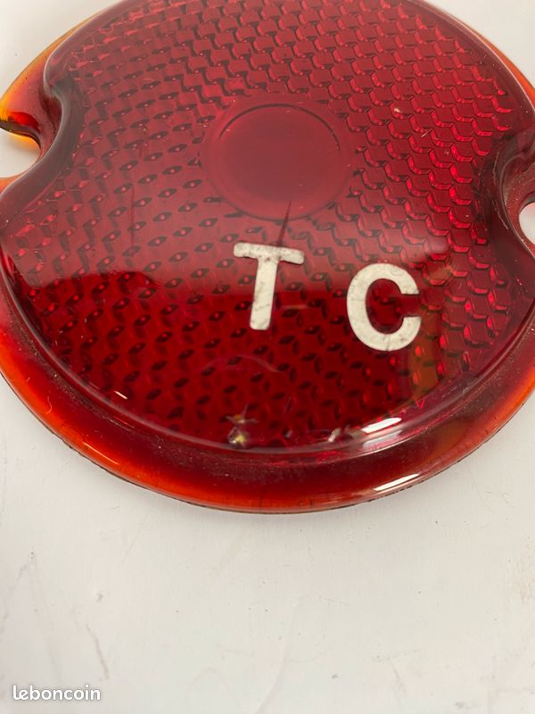 Vitre de feu arriere en verre Ford, Harley Davidson (image 3)