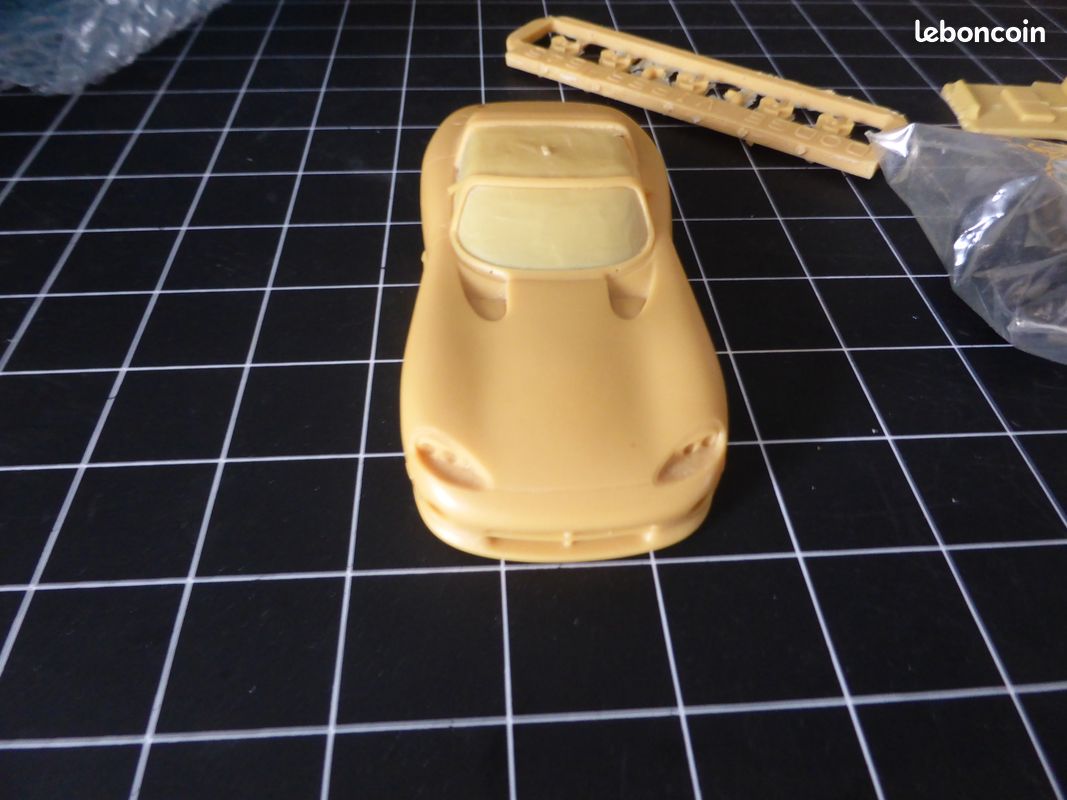 Miniature Dodge Viper SRT 10 1/18 Autoart SRT 10 Coupe Rouge Avec