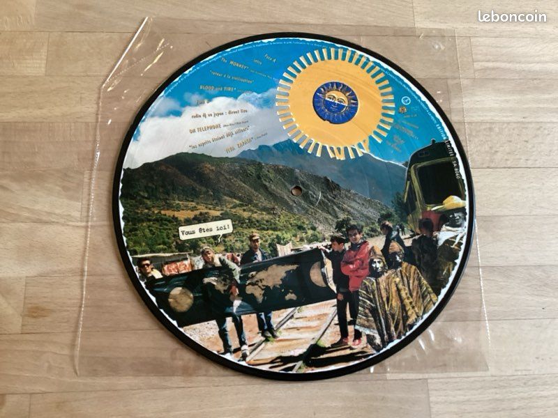33t vinyle MANO NEGRA (image 2)