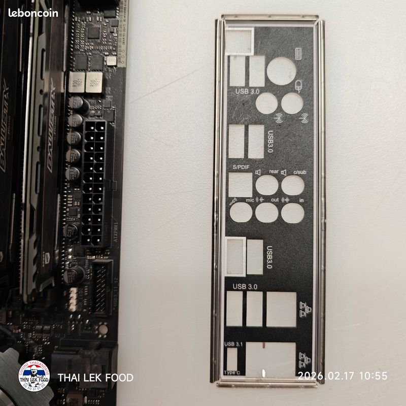 Carte Mère ASRock X399 Taichi – Socket TR4, DDR4, Pour AMD Ryzen Threadripper