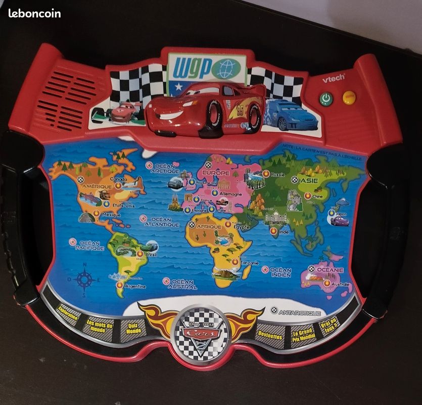 VSmile Pro - Jeu éducatif : Cars - A Fond La Caisse
