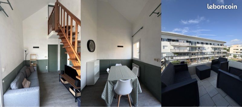 Appartement 3 pièces 37 m² · à La Rochelle · 37 m² · 600 €