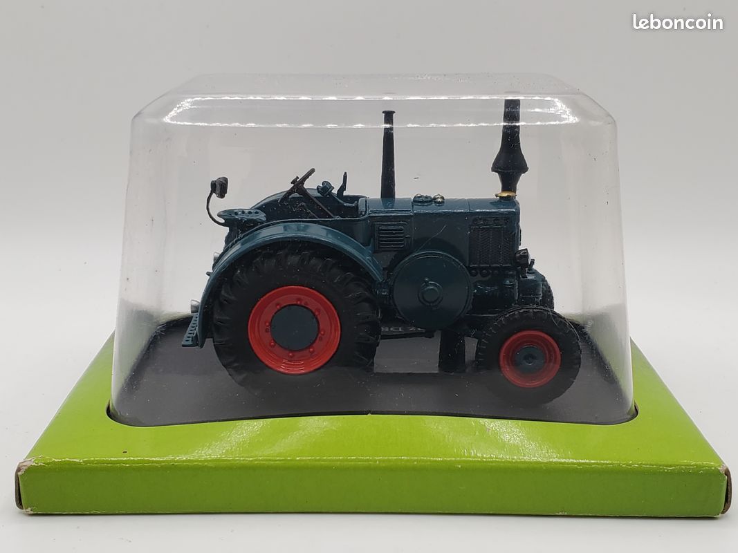 Modèle Réduit Tracteur LANZ D8506 (1949) - Universal Hobbies à L'échelle 1/43
