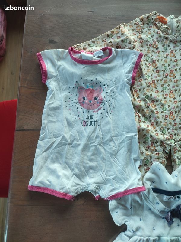 Gros lot 6 mois été fille (image 5)