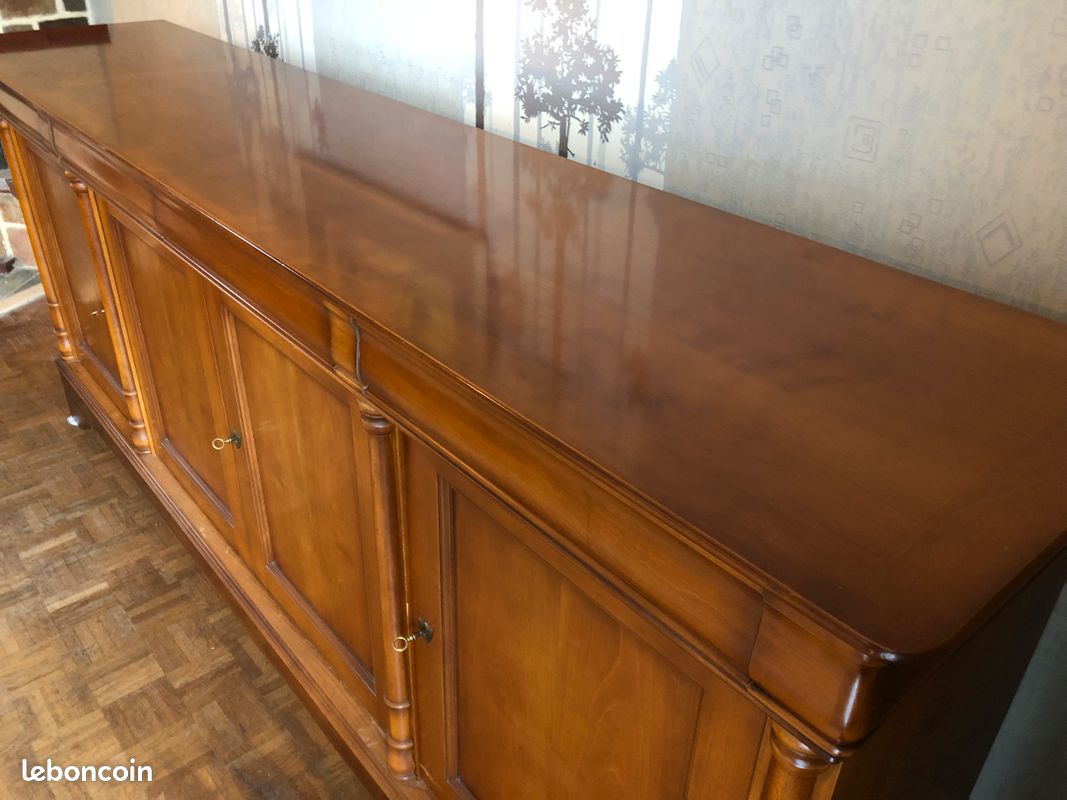 Enfilade merisier (image 1)
