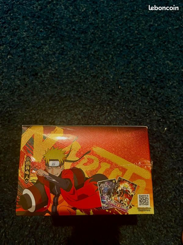 Figurine japonaise naruto scellé (image 4)