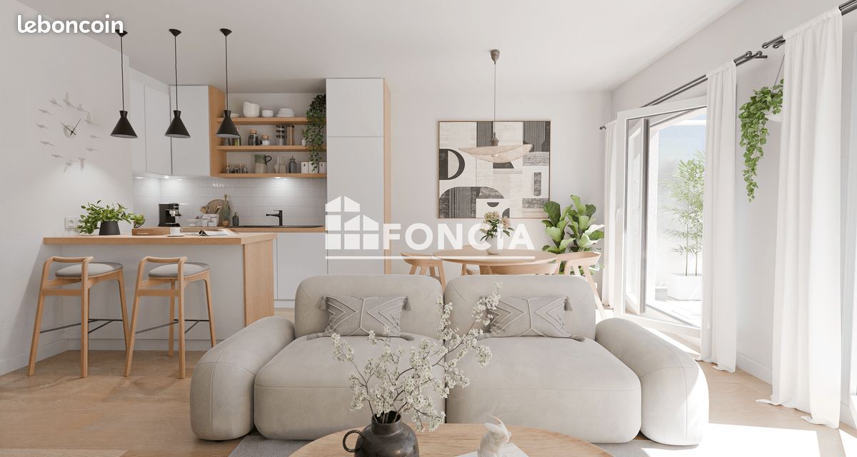 Appartement 2 pièces 40 m² · à Thorigné-Fouillard · 40 m² · 189 900 €