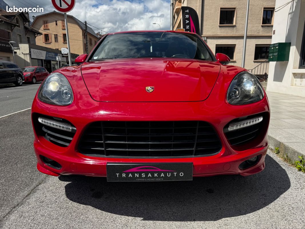 PORSCHE CAYENNE 4.8 V8 GTS Tiptronic S (image 8)
