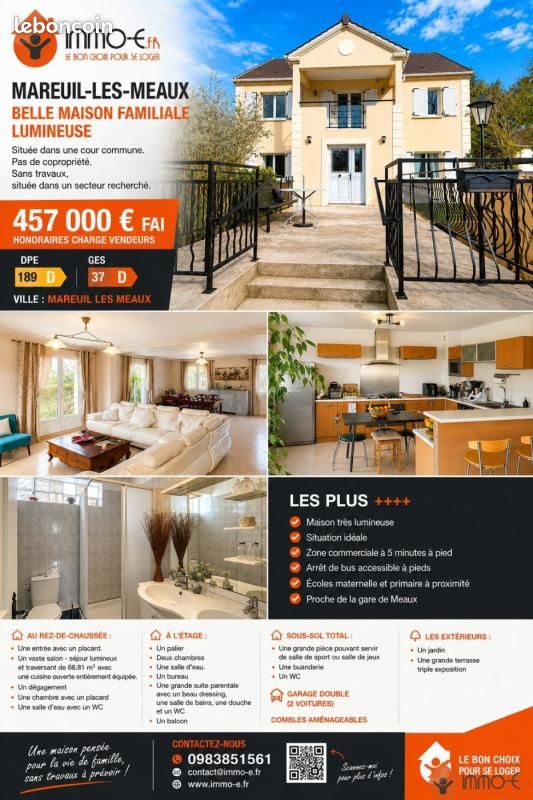 Maison 6 pièces 170 m² (image 10)