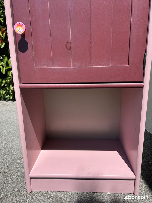 Etagère fille 2 niches et un placard (image 6)