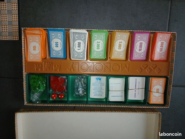 JEU MONOPOLY ANCIEN- Vintage - Miro Company EUR 25,00 - FR