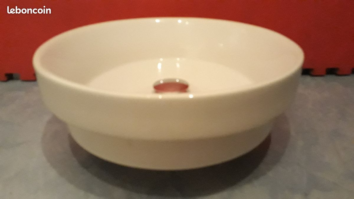 Lavabo lave main rond (image 1)