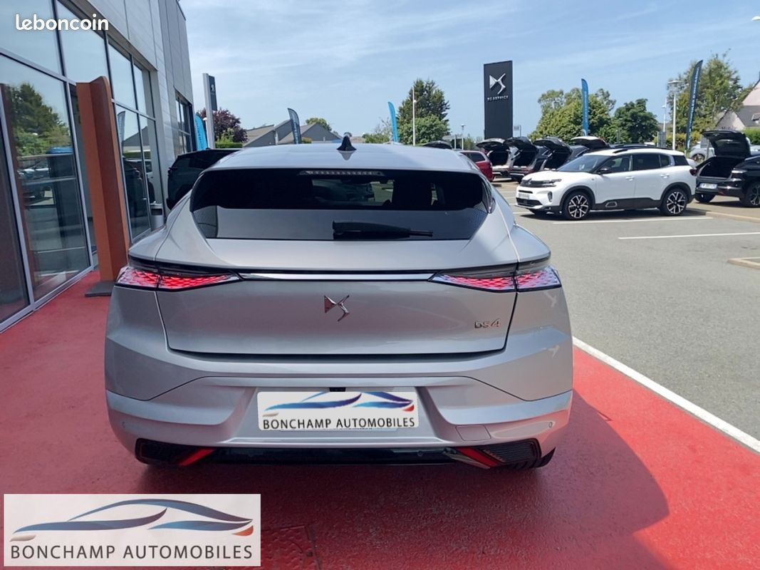 Ds 4 2021 1.2I PURETECH 12V 130 BV EAT8 ETOILE ALCANTARA (image 5)
