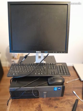 Ordinateur de bureau HP 290 G9 i3 8Go 1To 5W7V1ES Tunisie