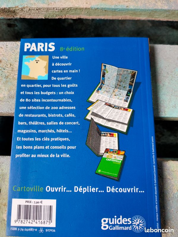 Carte ville paris (image 2)