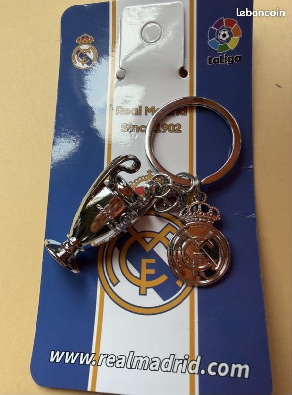 Porte clés REAL MADRID CF - Ligue des Champions (image 3)