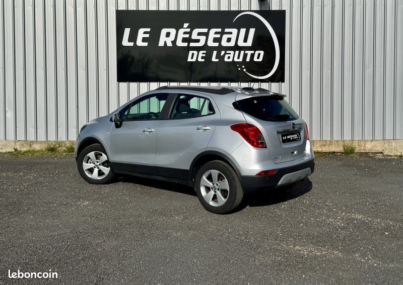 Opel MOKKA 1.6 CDTI 110CH BUSINESS CONNECT / RADAR AV + AR / RÉGUATEUR / NAVIGATION (image 3)