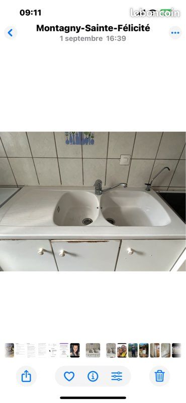 Évier cuisine (image 2)
