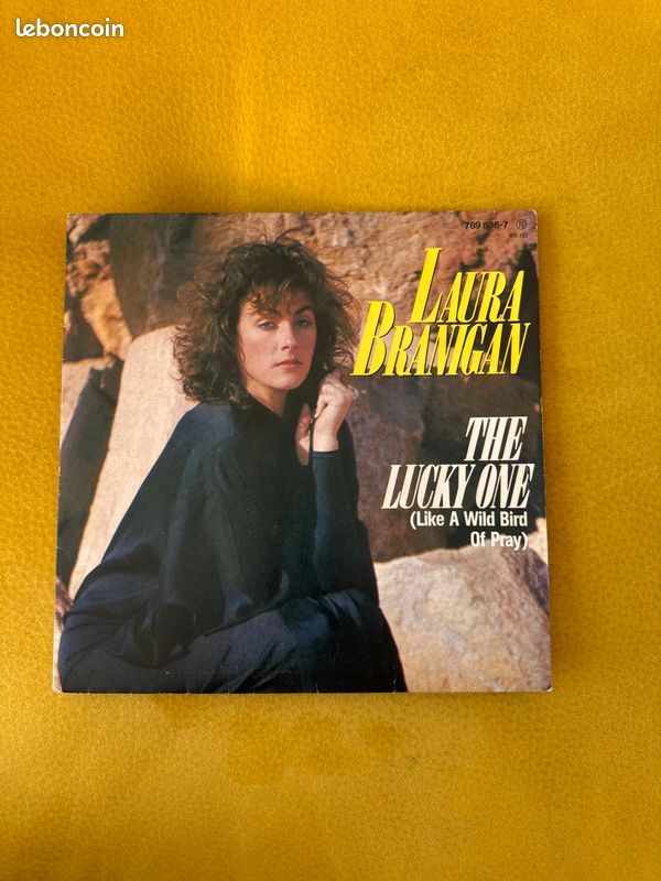 45T Laura Branigan (image 1)