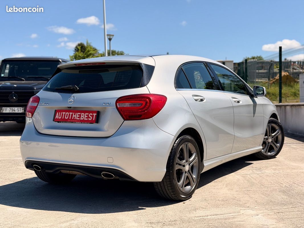 MERCEDES CLASSE A BUSINESS 200 CDI BlueEFFICIENCY Business Executive 7-G DCT A (image 2)