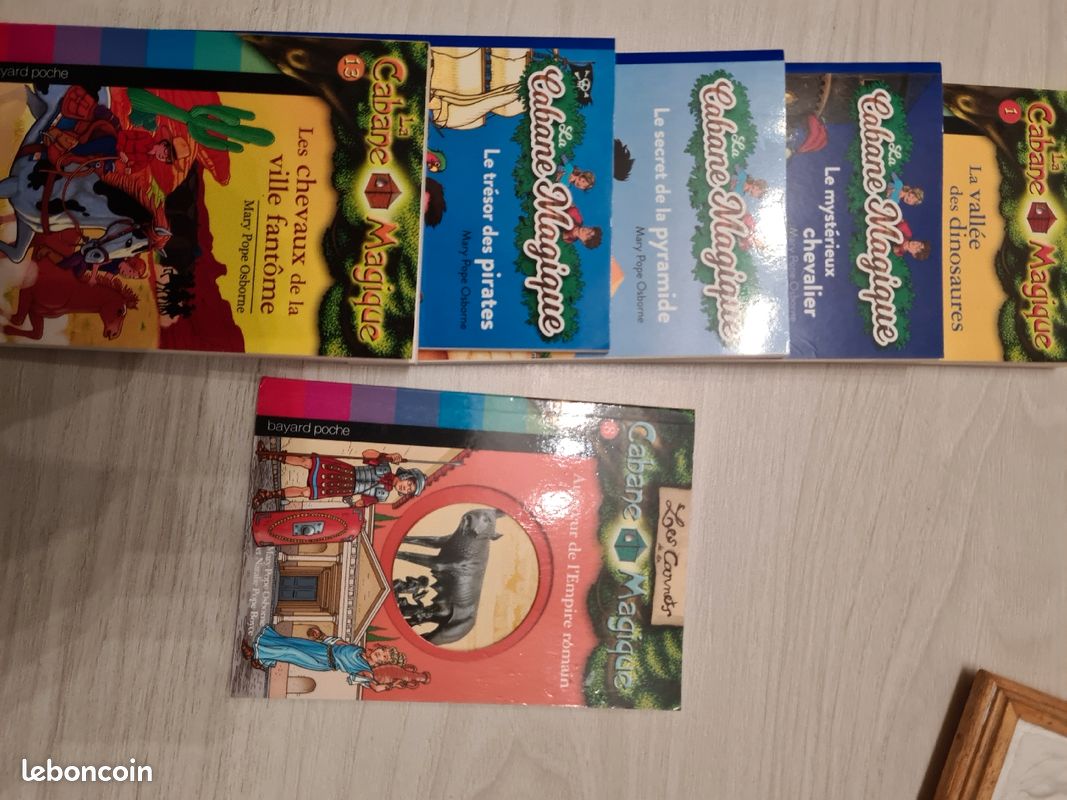 La cabane magique lot 6 livres (image 1)