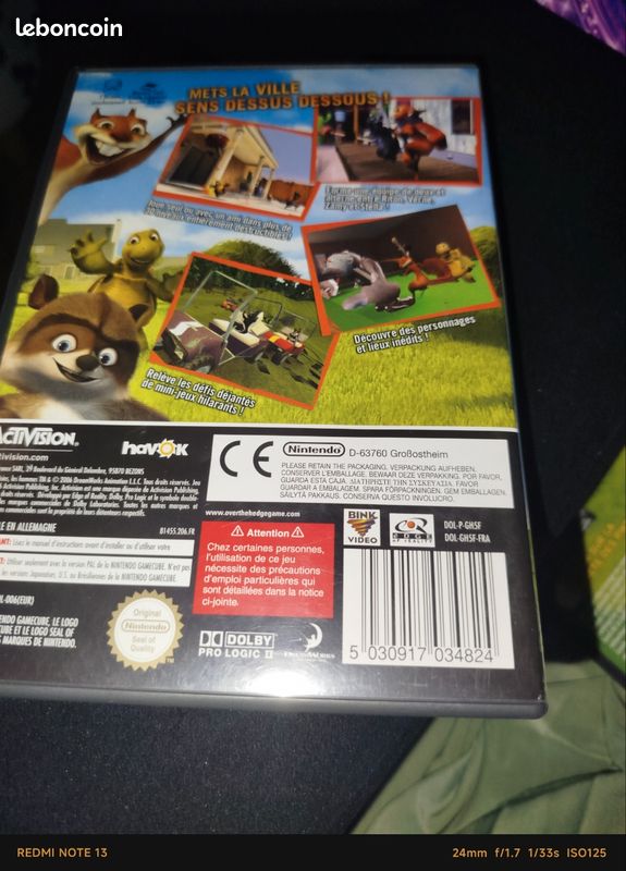 Jeux Vidéo Nos Voisins, les Hommes (Over the Hedge) PlayStation 2 (PS2