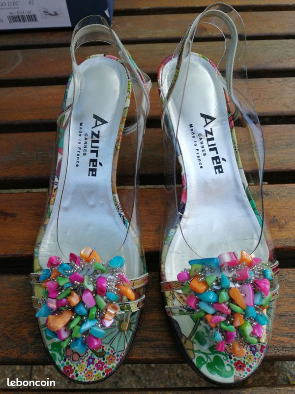 Chaussures femme escarpins de 