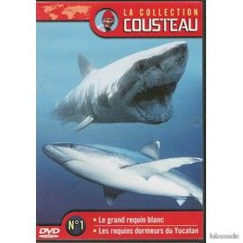 La Collection Cousteau - N° 1 -Le grand requin blanc / les requins dormeurs du yucatan (image 1)